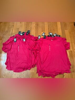 Lot X 25 New Under Armour Men’s Vanish T-Shirt Large & XL Retail $1125 Dri Fit
